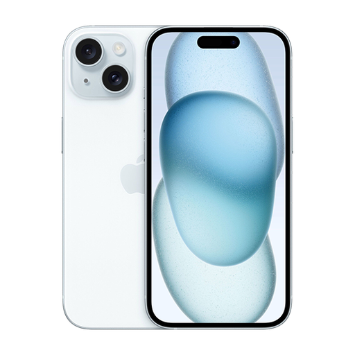 [195949036477] Apple iPhone 15 128GB - Blue - India