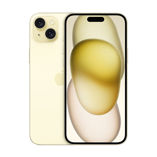 [195949041945] Apple iPhone 15 Plus 256GB - Yellow