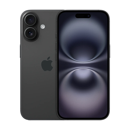 [195949821967] Apple iPhone 16 128GB - Black