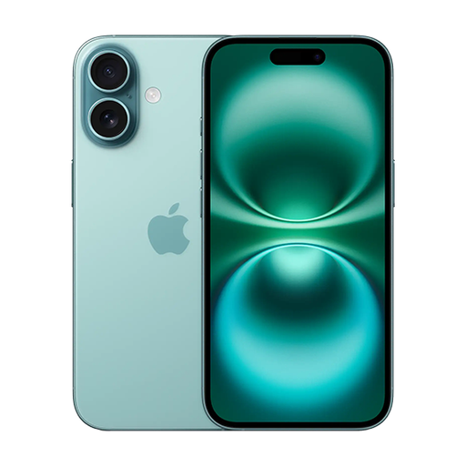 [195949822681] Apple iPhone 16 128GB - Teal
