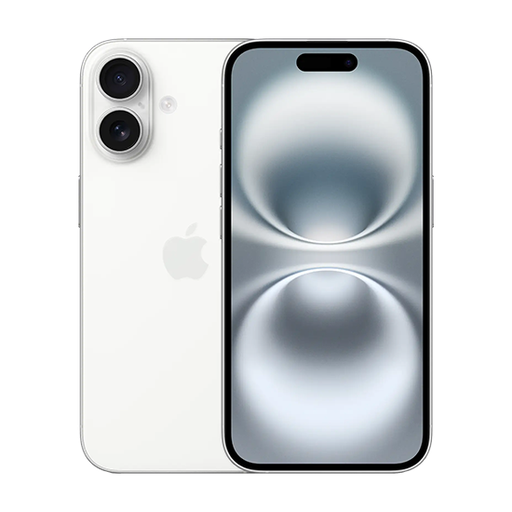 [195949822148] Apple iPhone 16 128GB - White