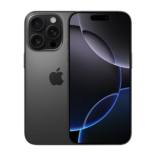 [195949771149] Apple iPhone 16 Pro 128GB - Black Titanium