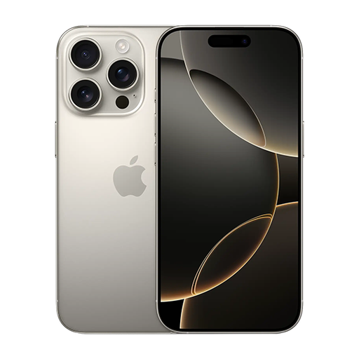 [195949771774] Apple iPhone 16 Pro 128GB - Natural Titanium