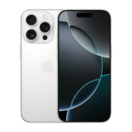 [195949772092] Apple iPhone 16 Pro 256GB - White Titanium