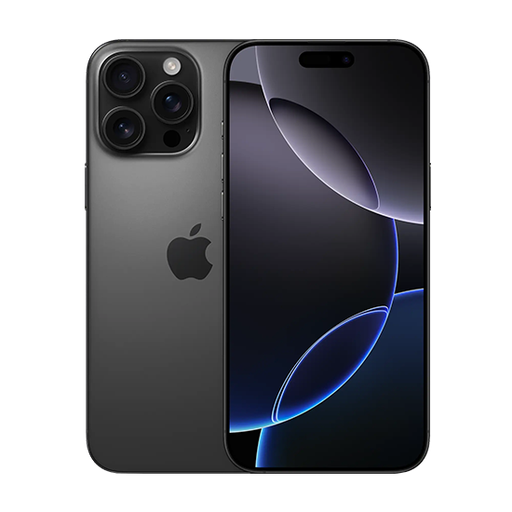 [195949806452] Apple iPhone 16 Pro Max 512GB - Black Titanium