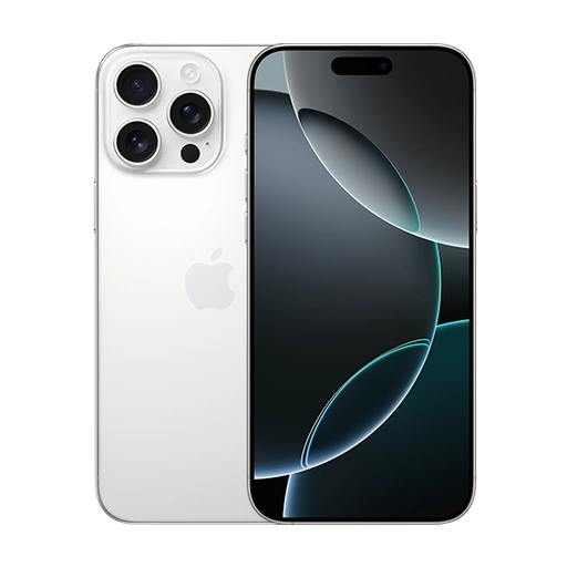 [195949806766] Apple iPhone 16 Pro Max 512GB - White Titanium