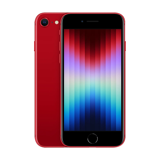 [appise128_5Greeu] Apple iPhone SE3 5G (2022) 128GB - Red