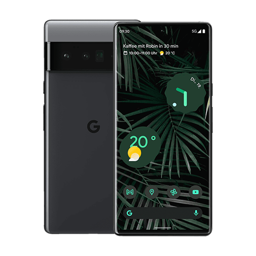 [gopi6p5g128bde] Google Pixel 6 Pro 5G Dual Sim 12GB RAM 128GB - Black