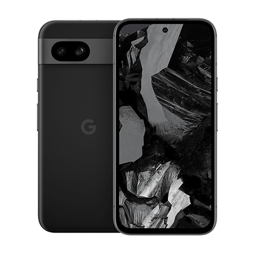 [gopi8a5g128obde] Google Pixel 8a 5G Dual Sim 8GB RAM 128GB - Obsidian Black