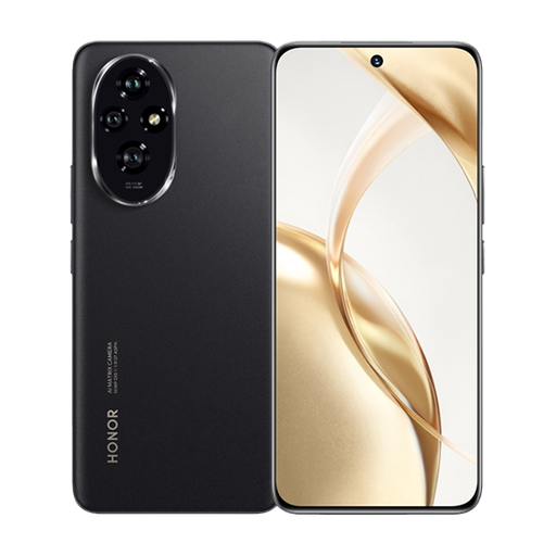 [6936520843763] Honor 200 5G Dual Sim 12GB RAM 512GB - Black