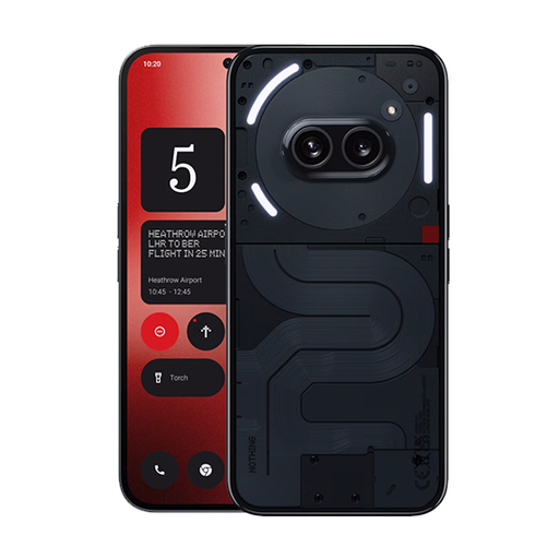 [notp2a_12256beu] Nothing Phone 2a 5G Dual Sim 12GB RAM 256GB - Black