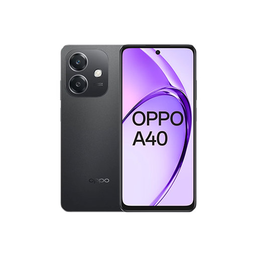 [6932169353458] Oppo A40M Dual Sim 8GB RAM 256GB - Black