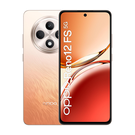 [6932169349444] Oppo Reno12 F 5G Dual Sim 8GB RAM 256GB - Amber Orange