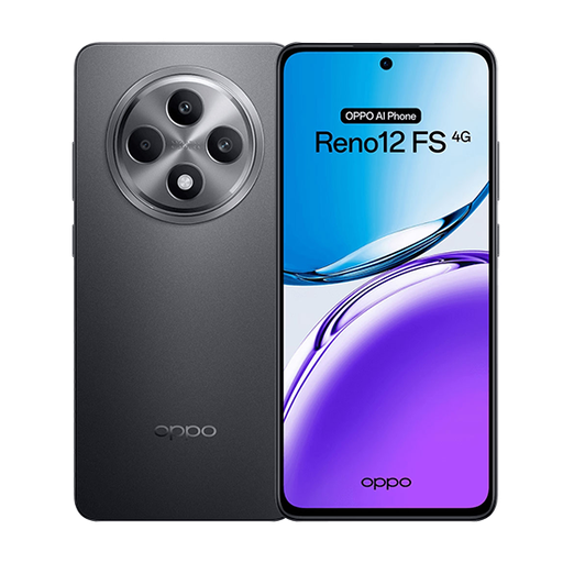 [6932169351430] Oppo Reno12 FS 4G Dual Sim 8GB RAM 512GB - Matte Grey