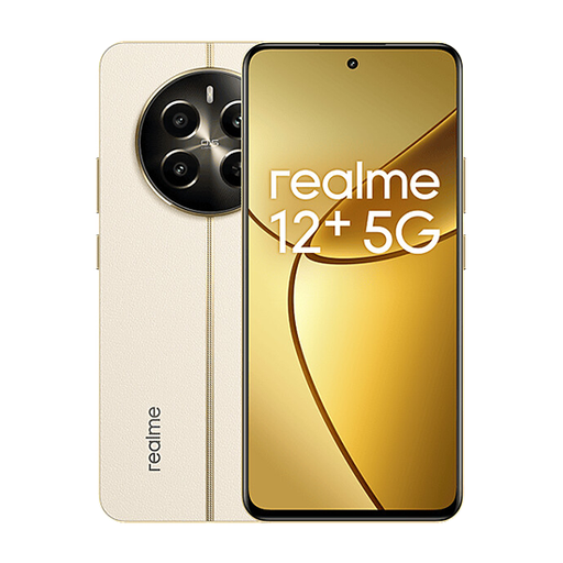 [rea12pl5g512navbeeu] Realme 12+ 5G Dual Sim 12GB RAM 512GB - Navigator Beige