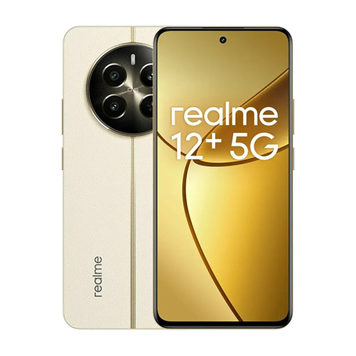 [6941764426962] Realme 12+ 5G Dual Sim 8GB RAM 256GB - Navigator Beige