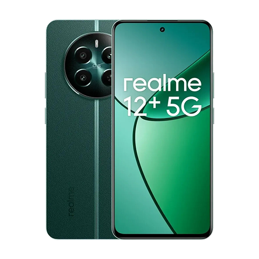 [6941764426955] Realme 12+ 5G Dual Sim 8GB RAM 256GB - Pioneer Green