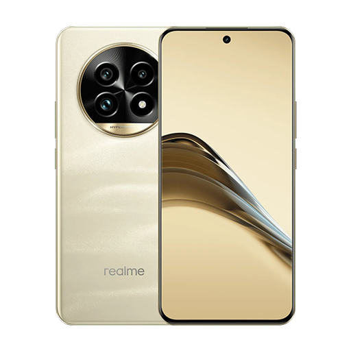 [6941764439689] Realme 13 Pro+ 5G Dual Sim 12GB RAM 512GB - Monet Gold