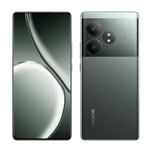 [reagt6t5g_8256greeu] Realme GT 6T 5G Dual Sim 8GB RAM 256GB - Green