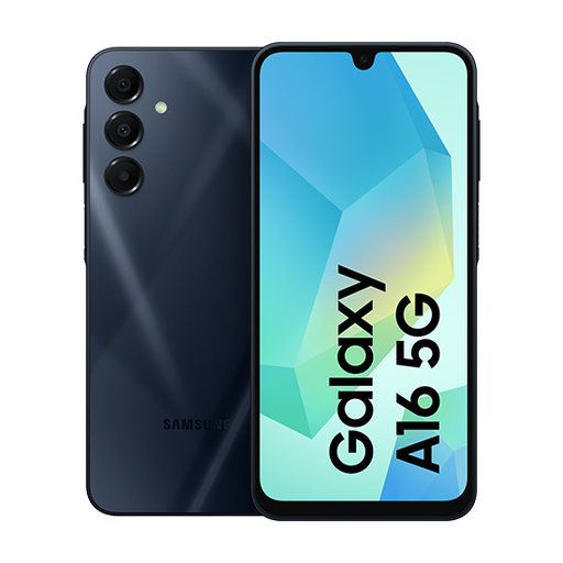 [8806095781686] Samsung Galaxy A16 5G A166 Dual Sim 8GB RAM 256GB - Blue Black