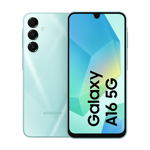 [8806095781808] Samsung Galaxy A16 5G A166 Dual Sim 8GB RAM 256GB - Light Green