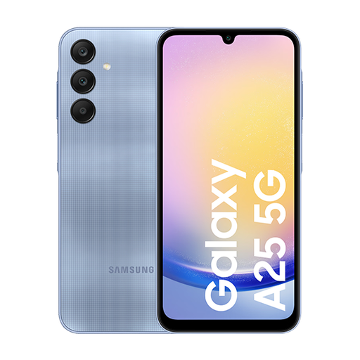 [sama25_5gds128bleu] Samsung Galaxy A25 5G A256 Dual Sim 6GB RAM 128GB - Blue