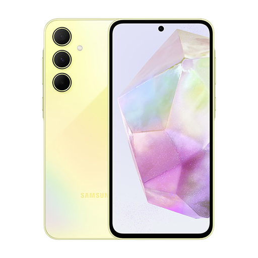 [sama35_5g6128yeeu] Samsung Galaxy A35 A356 5G Dual Sim 6GB RAM 128GB - Lemon