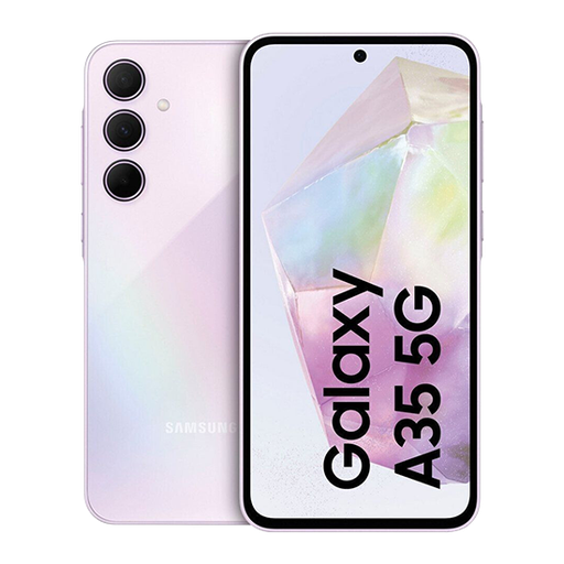 [8806095457994] Samsung Galaxy A35 A356 5G Dual Sim 6GB RAM 128GB - Lilac