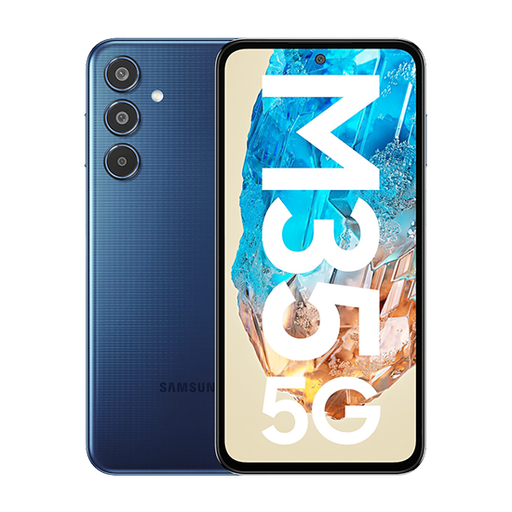 [8806095638393] Samsung Galaxy M35 M356 5G Dual Sim 6GB RAM 128GB - Dark Blue