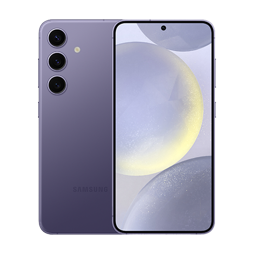 [sams24s921256cveu] Samsung Galaxy S24 S921 5G Dual Sim 8GB RAM 256GB - Cobalt Violet