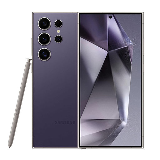 [8806095308920] Samsung Galaxy S24 Ultra S928 5G Dual Sim 12GB RAM 256GB - Titanium Violet