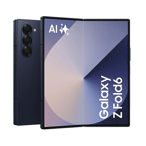 [8806095616544] Samsung Galaxy Z Fold6 F956B 5G 12GB RAM 256GB - Navy