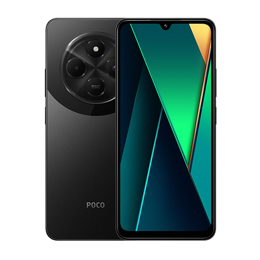 [6941812706879] Xiaomi Poco C75 Dual Sim 6GB RAM 128GB - Black