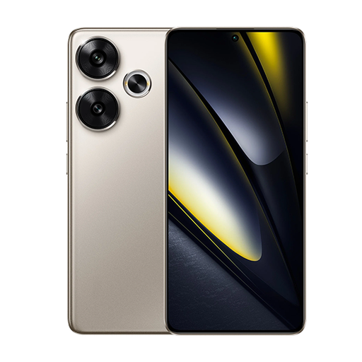 [6941812782286] Xiaomi Poco F6 5G Dual Sim 12GB RAM 512GB - Titanium