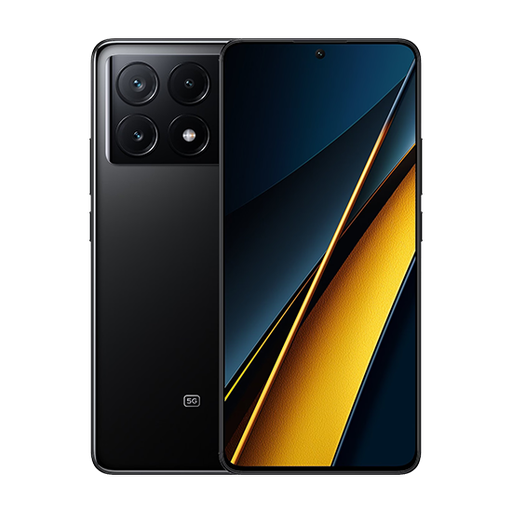 [xiapof6pds_512beu] Xiaomi Poco F6 Pro 5G Dual Sim 12GB RAM 512GB - Black