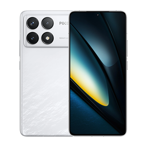 [6941812784471] Xiaomi Poco F6 Pro 5G Dual Sim 12GB RAM 512GB - White