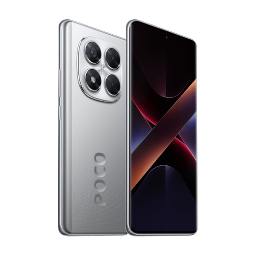 [6932554404925] Xiaomi Poco X7 5G Dual Sim 8GB RAM 256GB - Silver