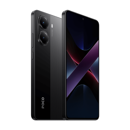 [6932554409302] Xiaomi Poco X7 Pro 5G Dual Sim 12GB RAM 256GB - Black