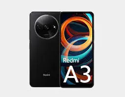 [xiarea3364beu] Xiaomi Redmi A3 4G Dual Sim 3GB RAM 64GB - Black