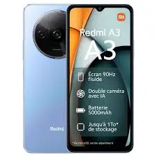 [xiarea34128bleu] Xiaomi Redmi A3 4G Dual Sim 4GB RAM 128GB - Blue
