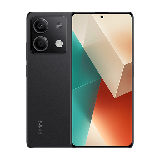 [xiarn138256gbeu] Xiaomi Redmi Note 13 5G Dual Sim 8GB RAM 256GB - Graphite Black
