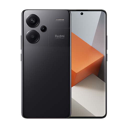[xiarn13pp8256beu] Xiaomi Redmi Note 13 Pro+ 5G Dual Sim 8GB RAM 256GB - Black