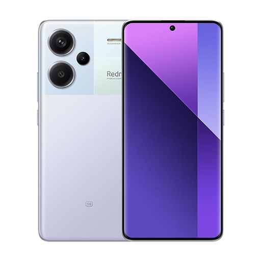 [xiarn13pp8256pueu] Xiaomi Redmi Note 13 Pro+ 5G Dual Sim 8GB RAM 256GB - Purple