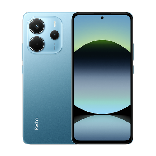 [6932554408404] Xiaomi Redmi Note 14 4G Dual Sim 8GB RAM 256GB - Ocean Blue
