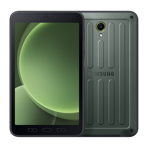 [8806095466934] Tablet Samsung Galaxy Tab Active 5 X306 8.0 5G 6GB RAM 128GB Enterprise Edition - Green/Black