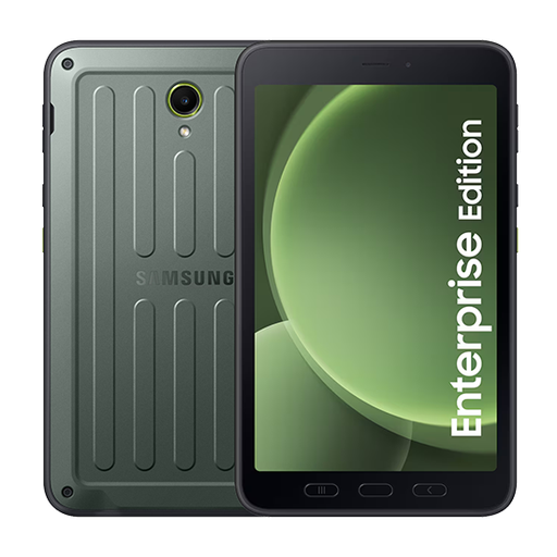 [samx3065g256eebeu] Tablet Samsung Galaxy Tab Active 5 X306 8.0 5G 8GB RAM 256GB Enterprise Edition - Green/Black