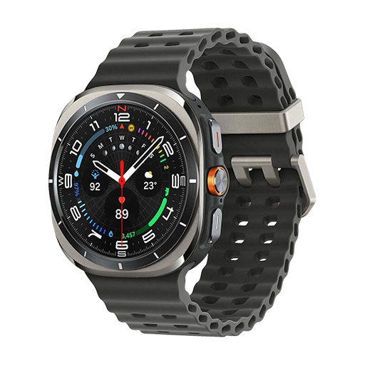 [8806095683348] Watch Samsung Galaxy Watch Ultra L705 47mm LTE Region East - Titanium Silver