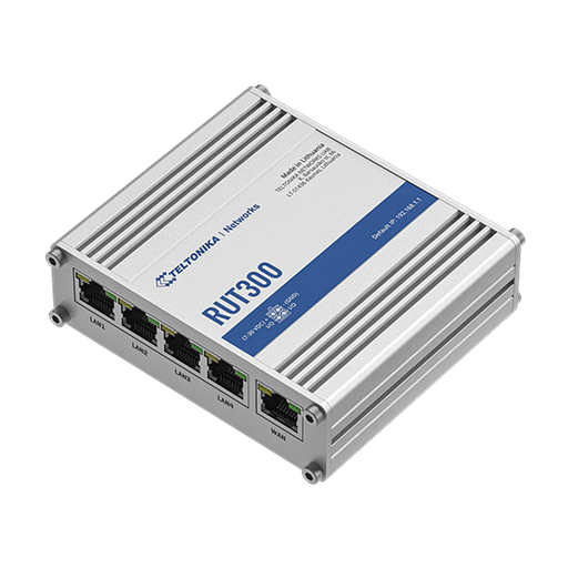 [telrut300] Teltonika RUT300 Ethernet Router