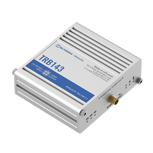 [teltrb143] Teltonika TRB143 LTE Cat 4 Ethernet Gateway