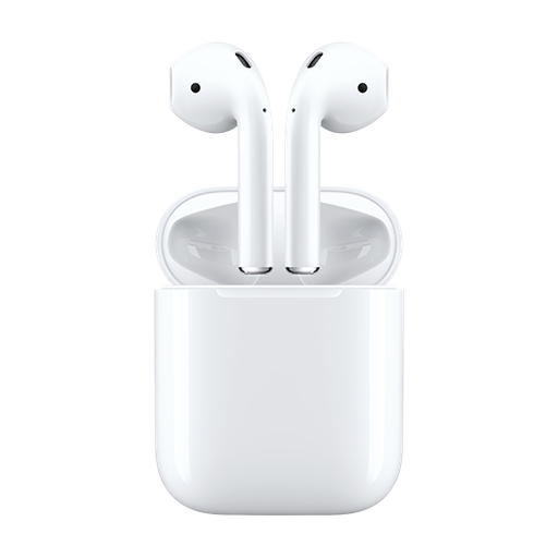 [190199098572] Apple AirPods 2nd Gen. with Lightning Charging Case - White